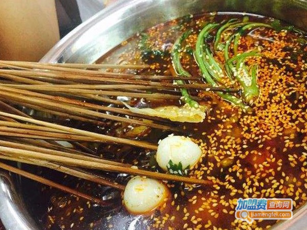 歪串串店加盟费