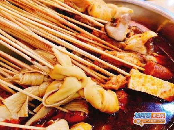 歪串串店加盟费