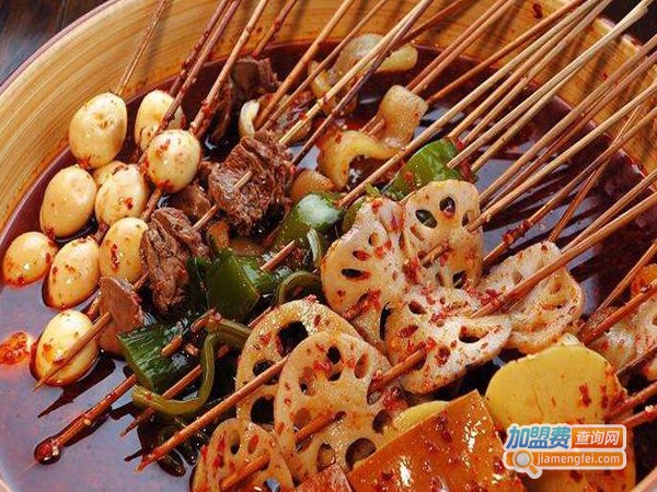 陈钢串串香店加盟费