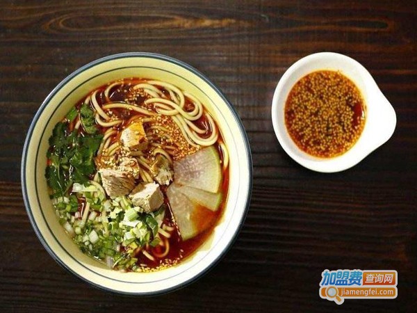 正宗兰州拉面店