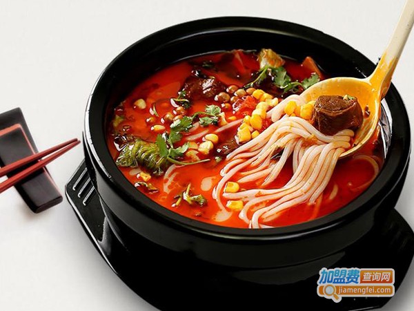 金香缘米线加盟费