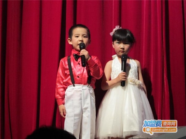 幼儿口才加盟费