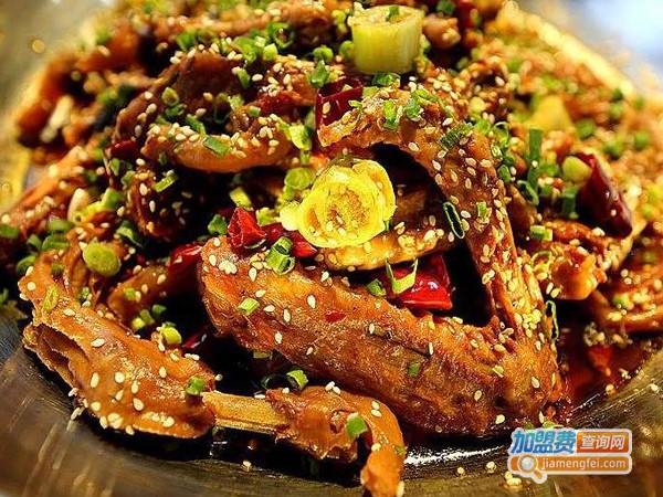 鸭爪爪火锅加盟费