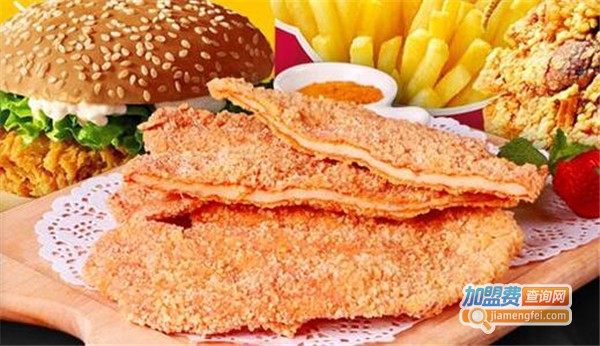 鸡元帅鸡排店加盟费