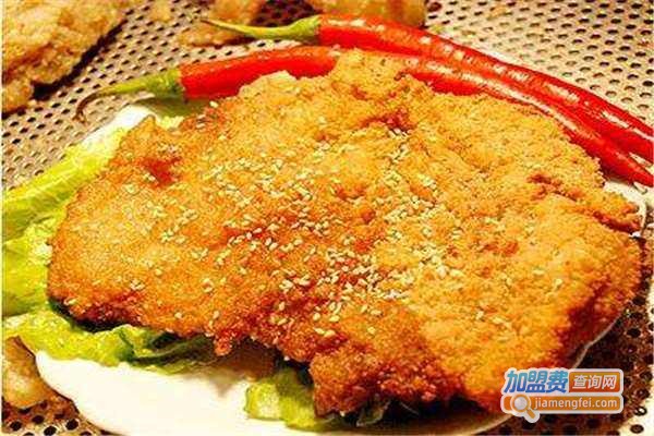 鸡元帅鸡排店加盟费