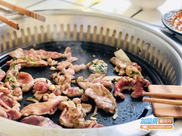 玖泉里烤肉加盟