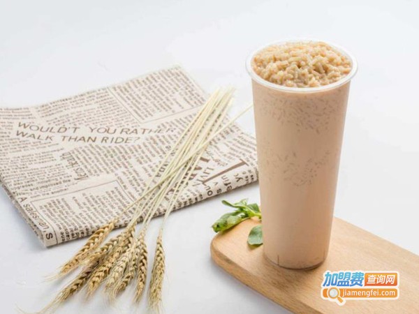 一町奶茶加盟