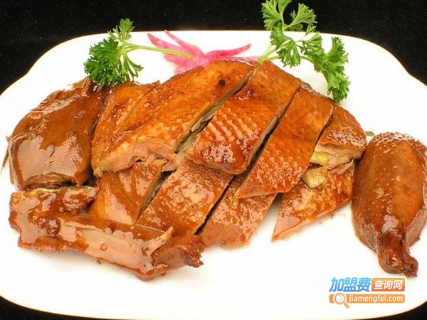 蒸香鸭加盟费