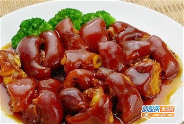 华强隆江猪脚饭