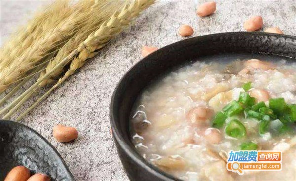 夏商粥加盟费