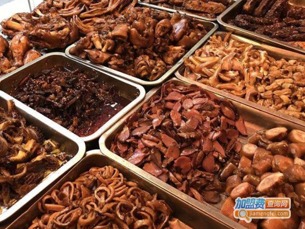 卤味店加盟