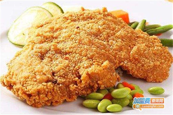 鸡排店加盟费