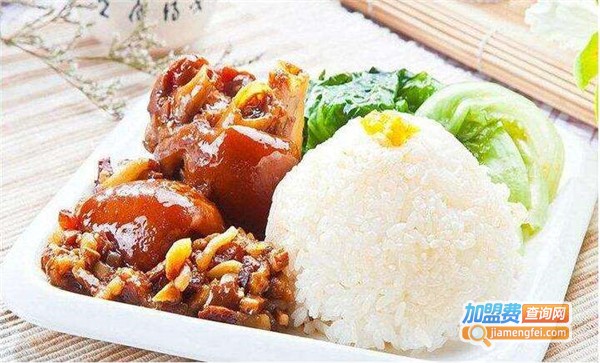 华强隆江猪脚饭