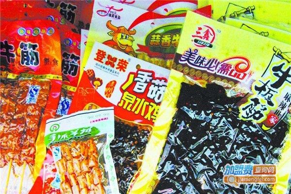 进口小食品