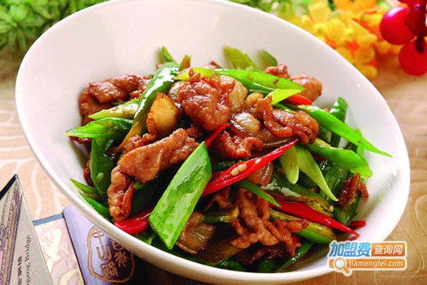 辣椒炒肉饭店加盟费