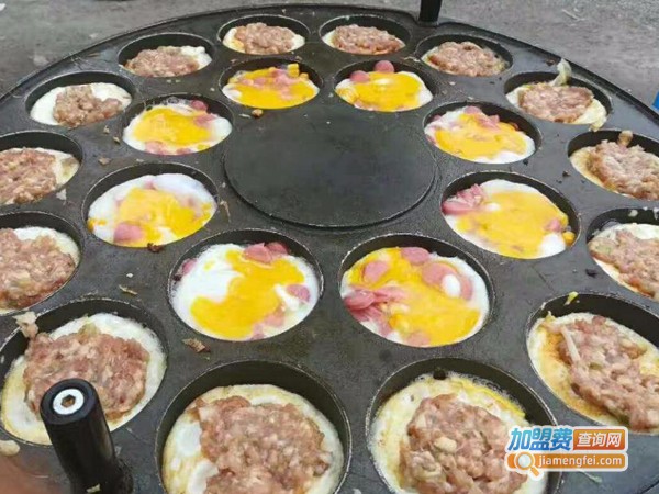 鸡蛋堡加盟费