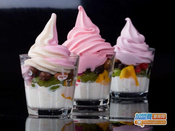 酸奶冰淇淋店