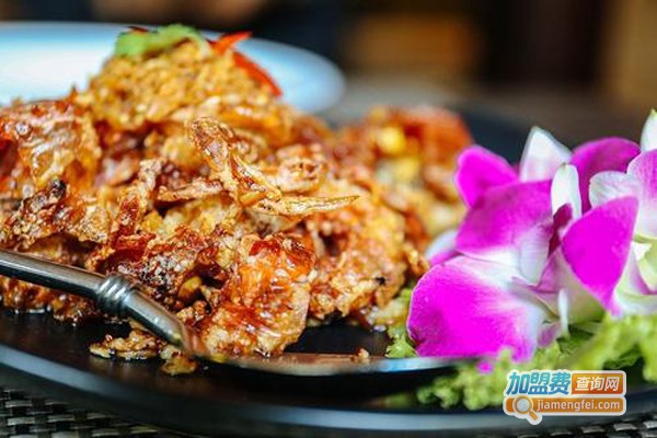 泰国菜餐厅加盟费