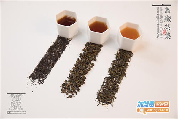 乌铁茶集奶茶加盟