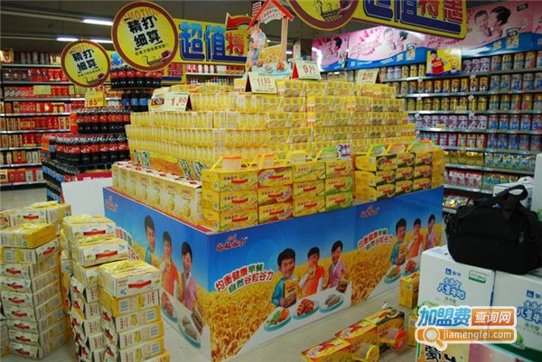 品牌超市连锁
