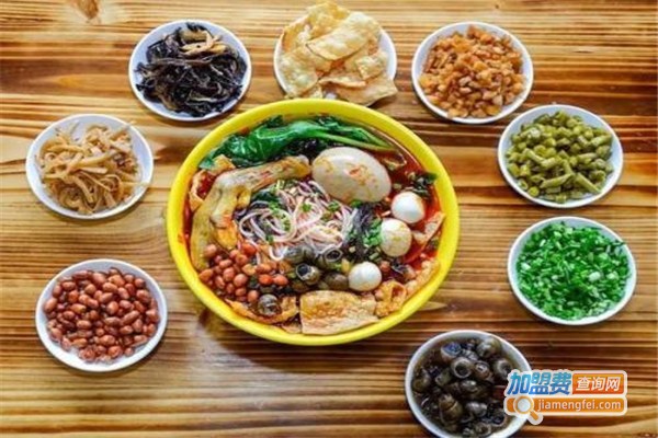 品牌螺蛳粉店加盟