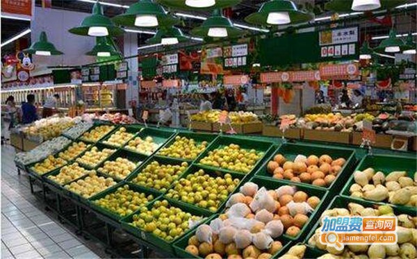 品牌超市连锁