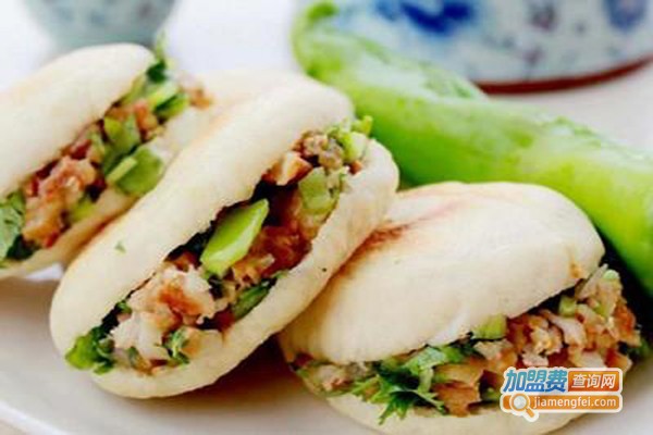 饼夹菜