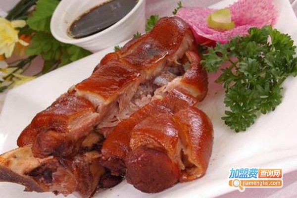 卤猪肉加盟