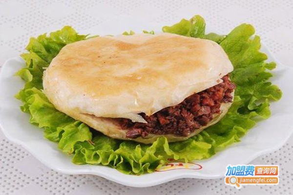 饼夹菜