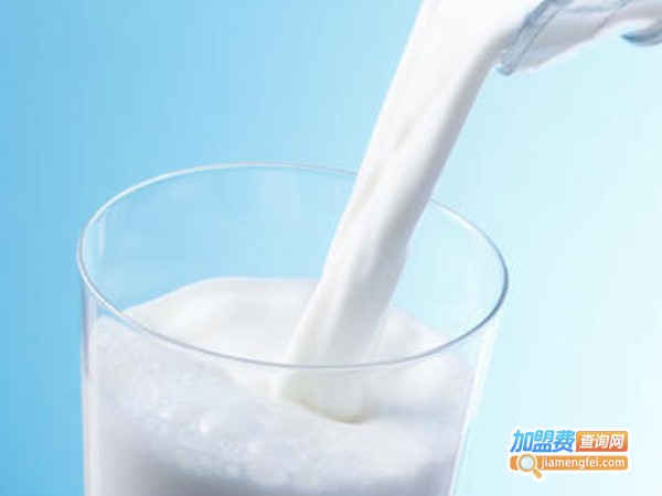 牛奶饮品加盟