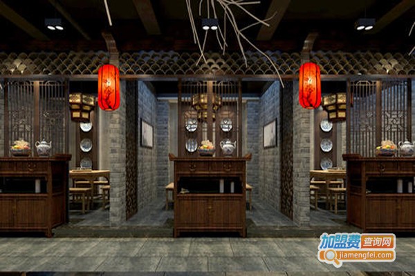 大型中式快餐店