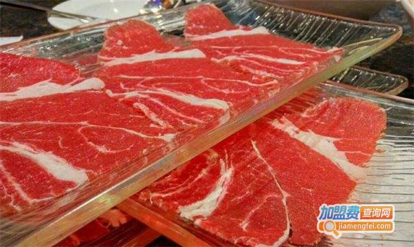 牛肉自助火锅