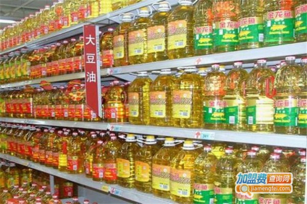 放心粮油专卖店加盟