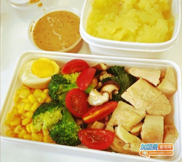 蒙娜丽莎拉轻食