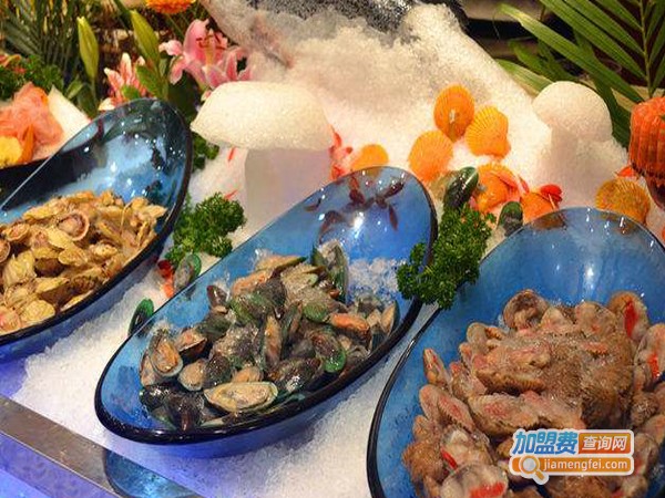 自助海鲜牛排