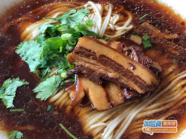 抻面馆加盟费