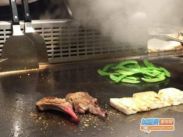 中式铁板烧