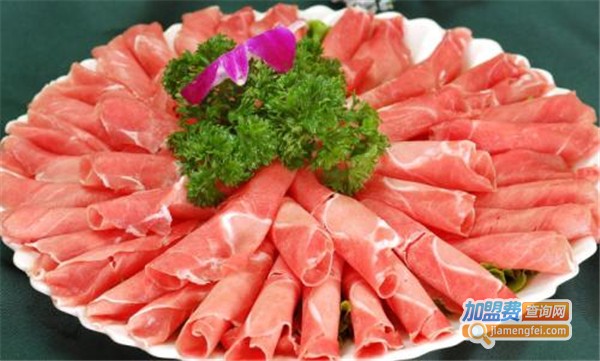涮羊肉连锁加盟费