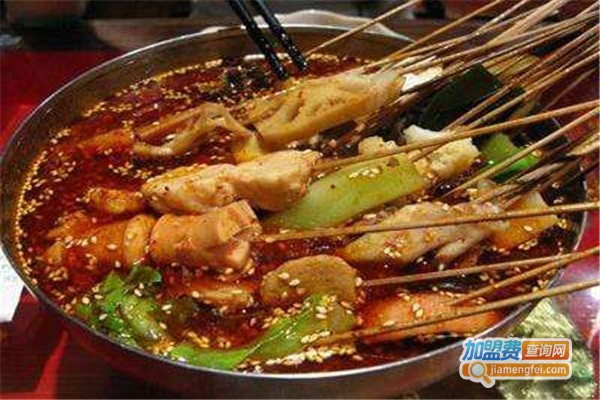 火锅杯麻辣烫加盟