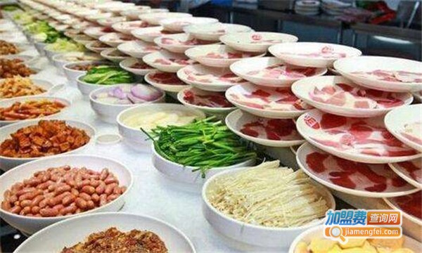 自助韩国烤肉店加盟费
