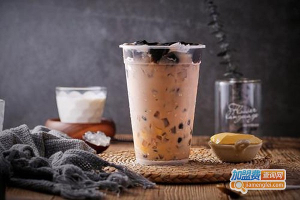 红不让奶茶