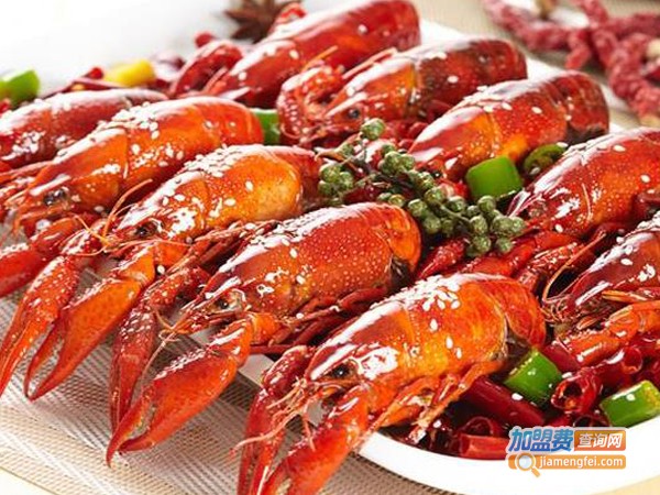 秘制麻辣小龙虾