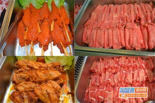 韩式纸上自助烤肉