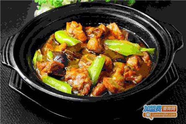 老街坊黄焖鸡米饭