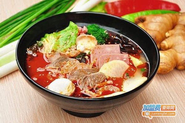 好食麻辣烫加盟费