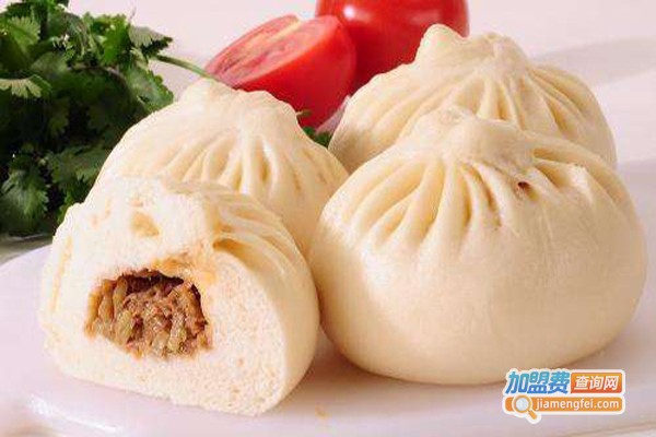 彩色包子店加盟
