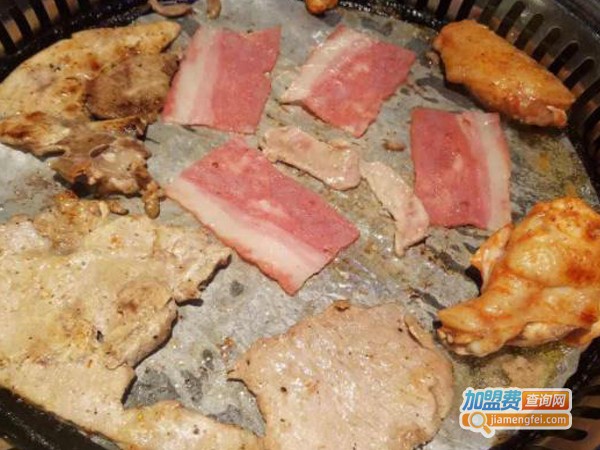 韩式烤肉料理