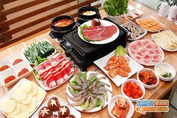 汉江韩式烤肉加盟