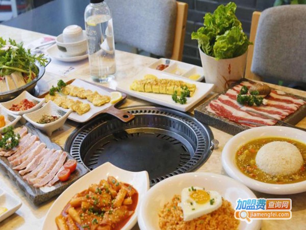 韩式烤肉料理