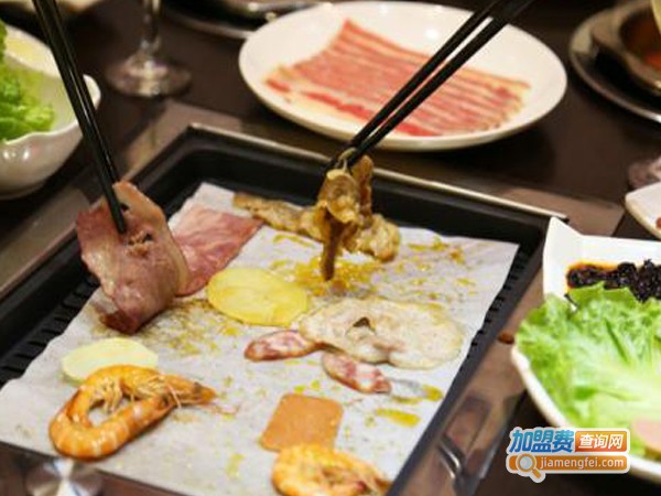 自助纸上烤肉店
